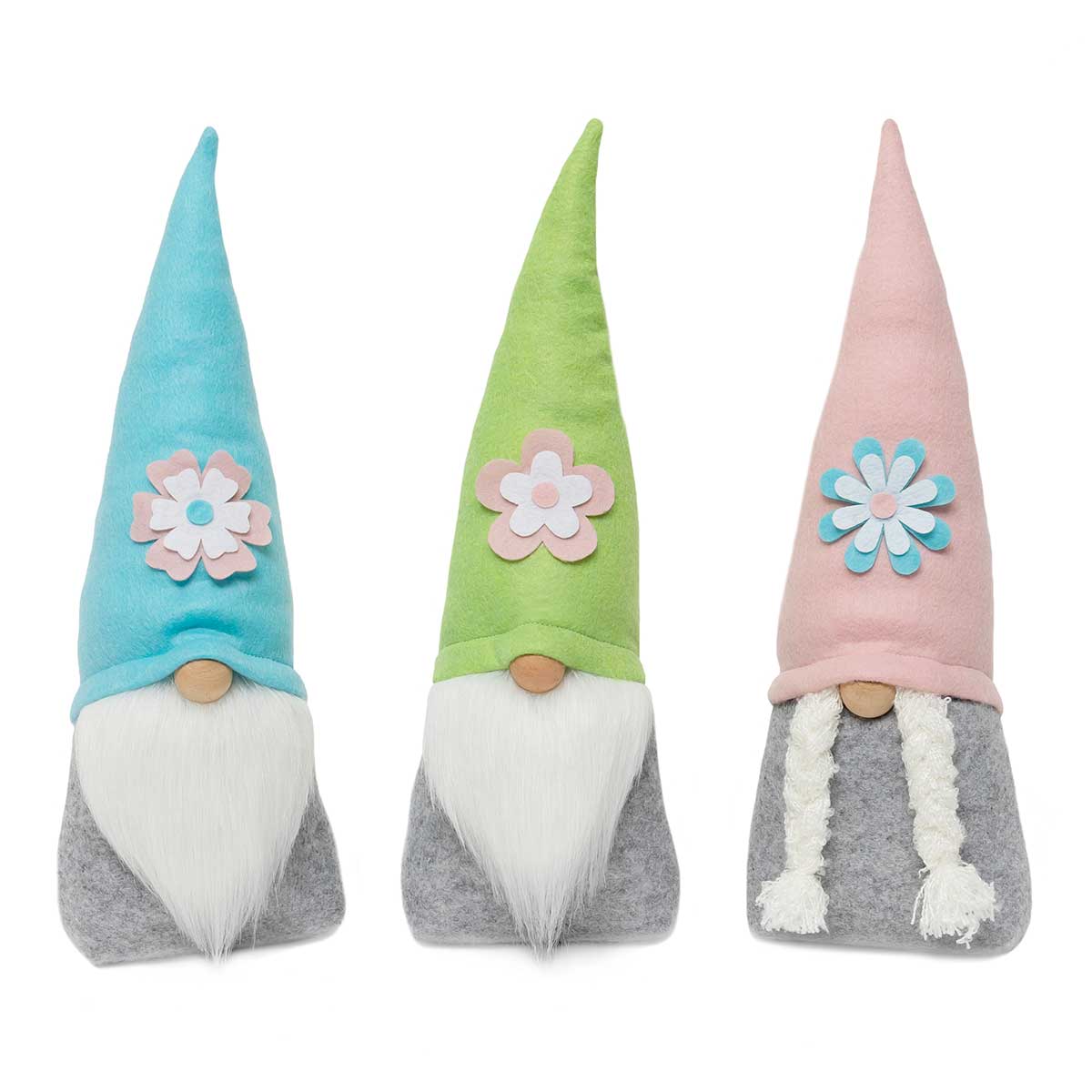b70 GNOME FLOWER GREEN 5.5IN X 4IN X 16IN - Click Image to Close